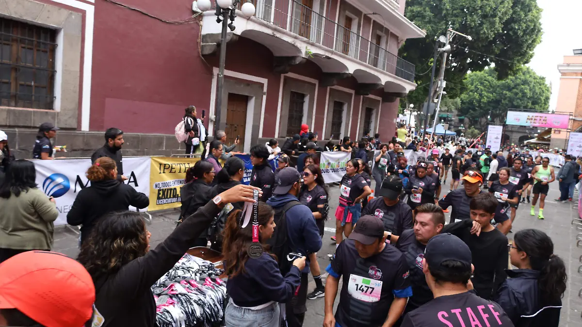 Carrera El Sol de Puebla 2026 