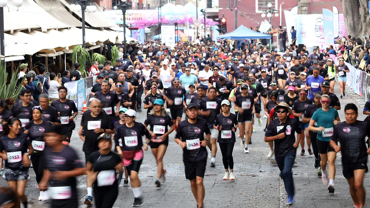 Carrera El Sol de Puebla 2026 
