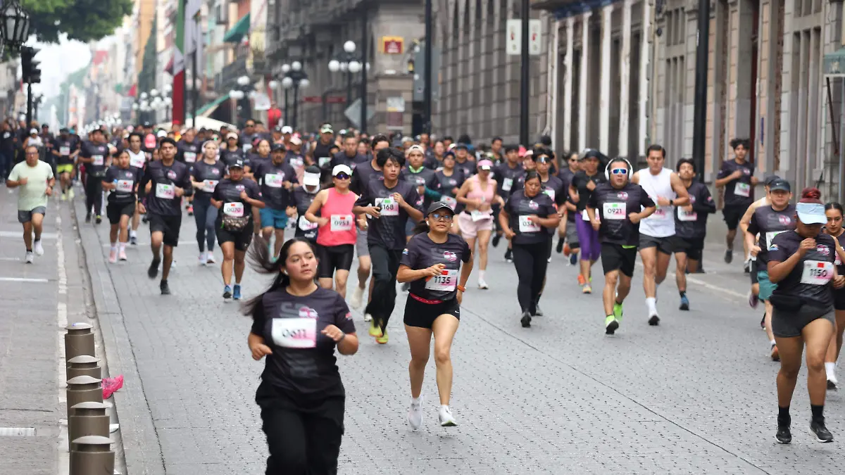 Carrera El Sol de Puebla 2026 