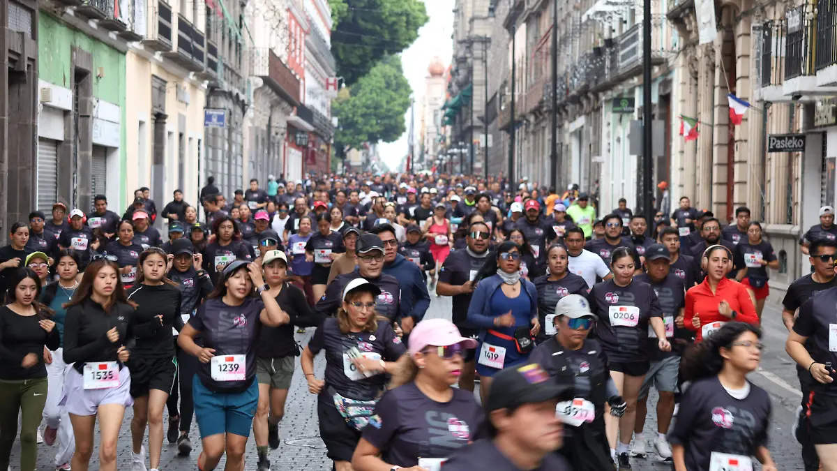 Carrera El Sol de Puebla 2026 