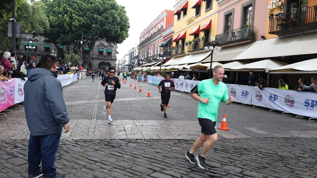 Carrera El Sol de Puebla 2026 