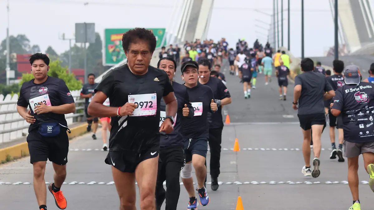 Carrera El Sol de Puebla 2026 