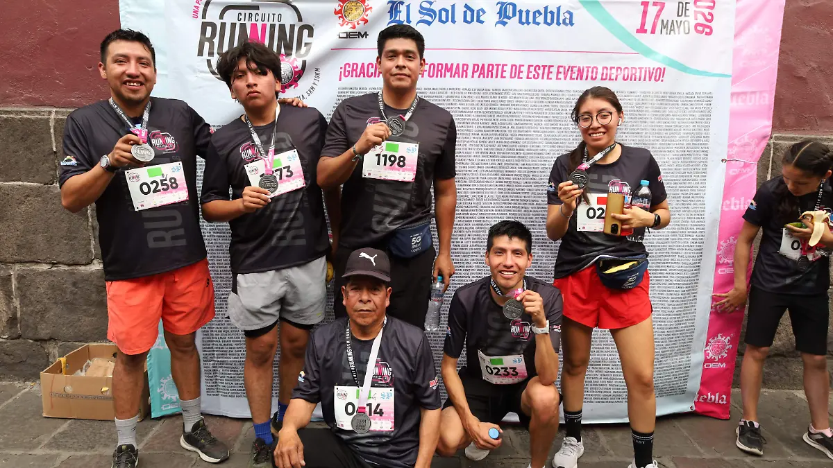 Carrera El Sol de Puebla 2026 
