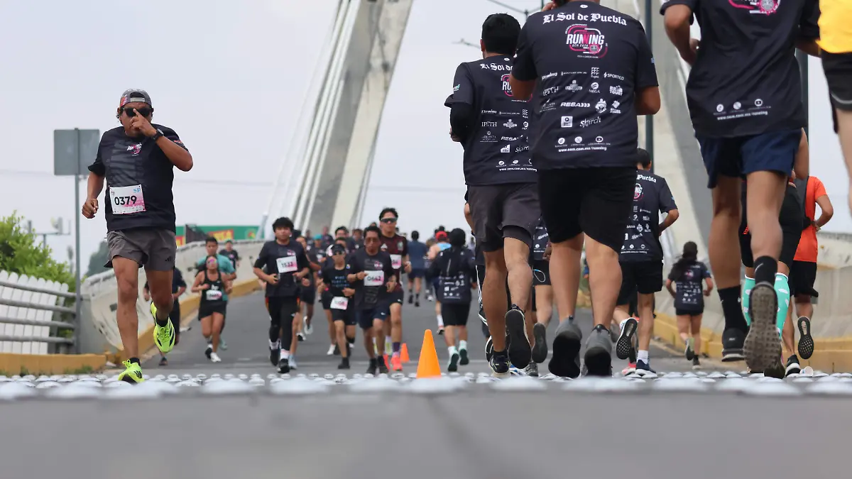Carrera El Sol de Puebla 2026 
