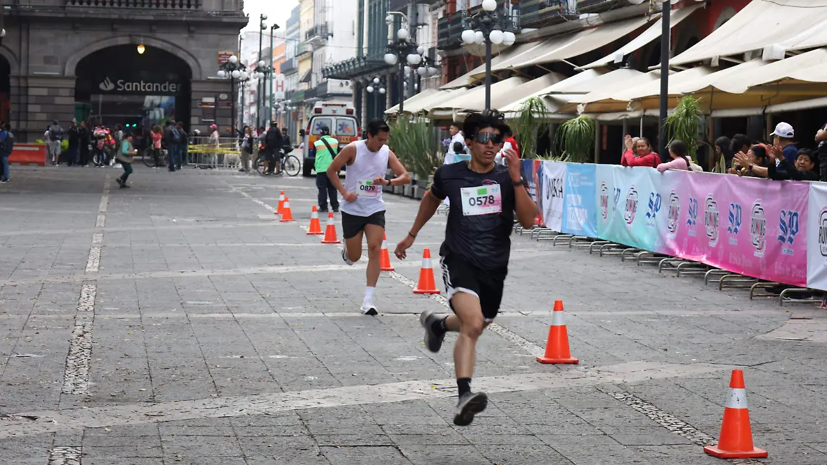 Carrera El Sol de Puebla 2026 