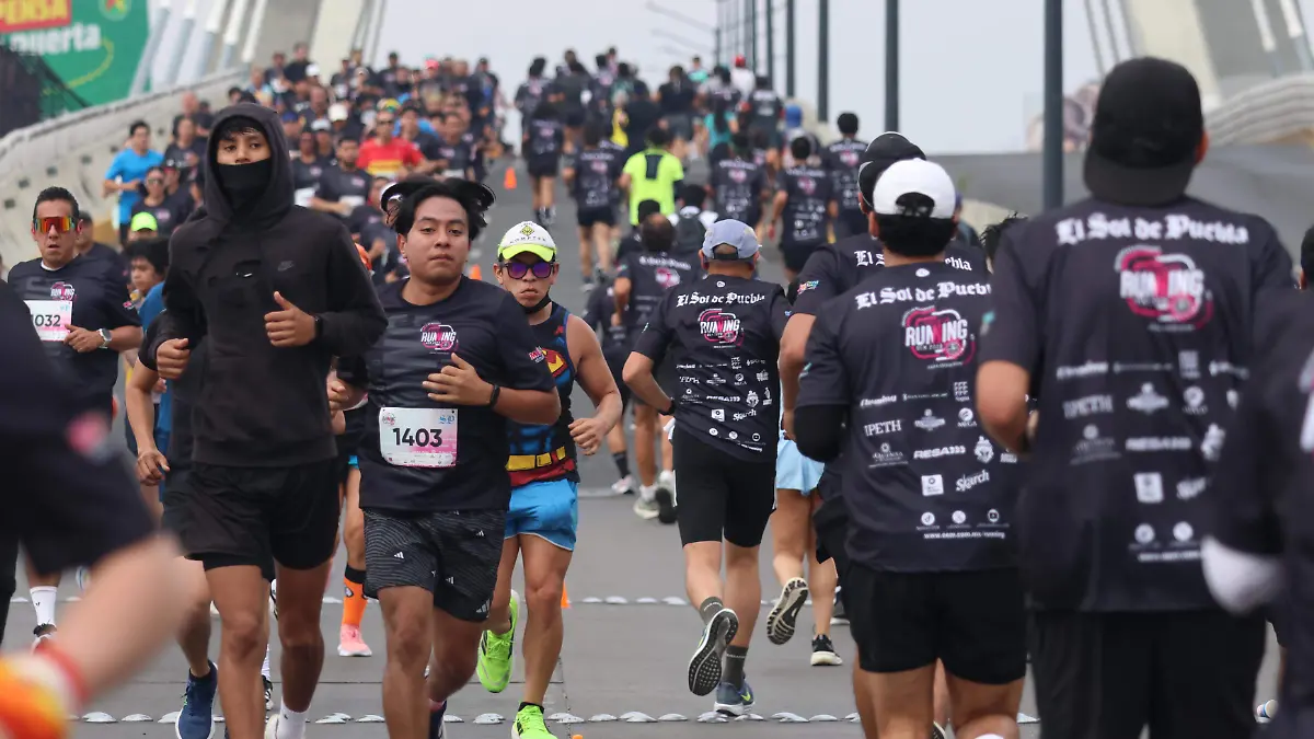 Carrera El Sol de Puebla 2026 