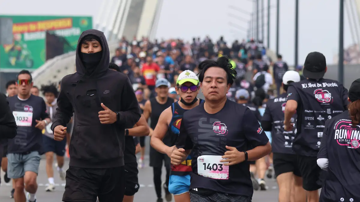 Carrera El Sol de Puebla 2026 