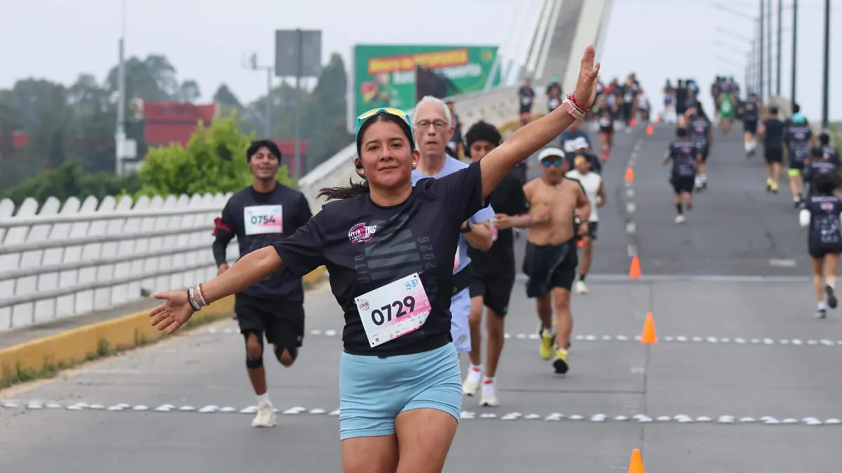 Carrera El Sol de Puebla 2026 