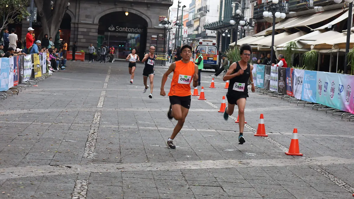Carrera El Sol de Puebla 2026 