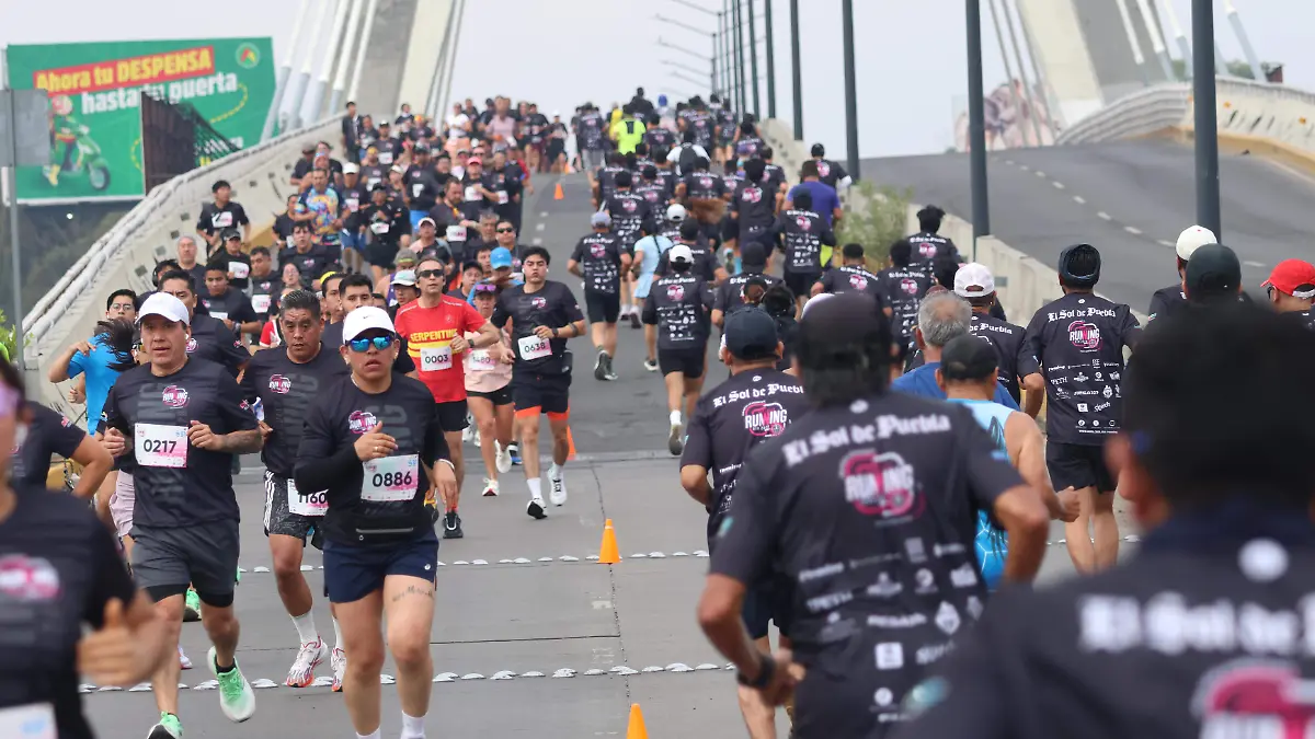 Carrera El Sol de Puebla 2026 