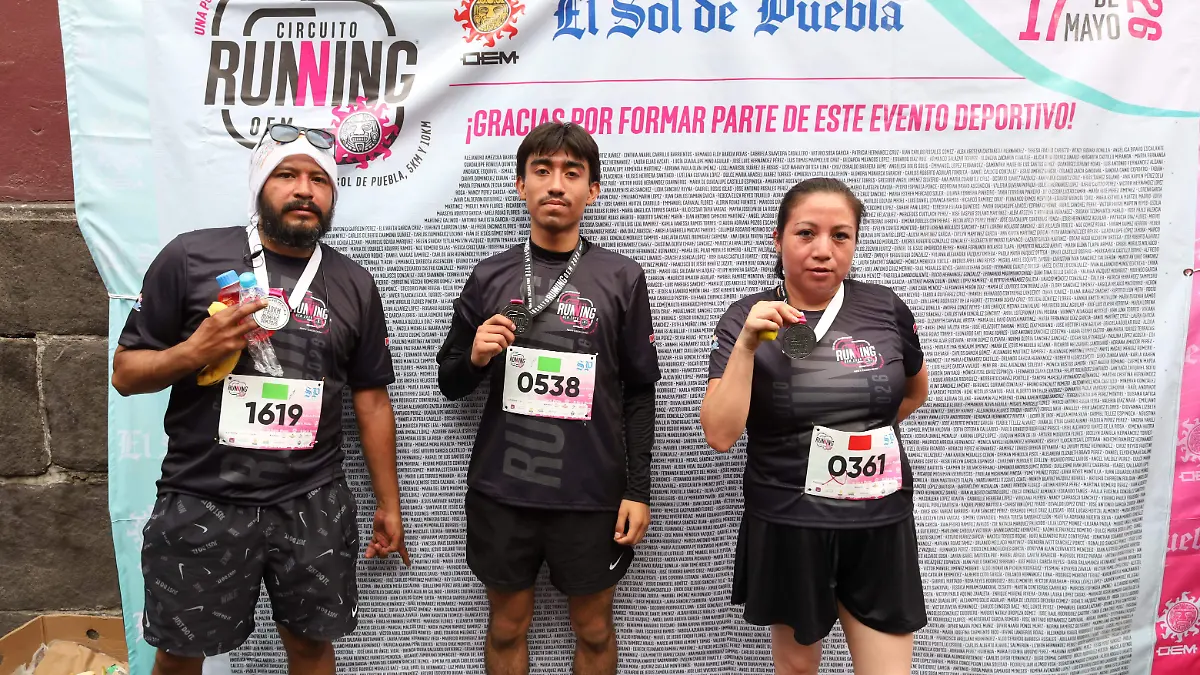 Carrera El Sol de Puebla 2026 