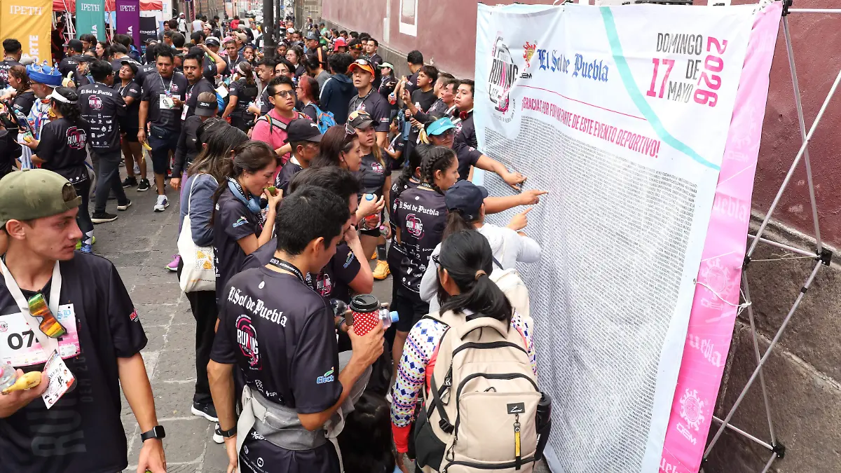 Carrera El Sol de Puebla 2026 