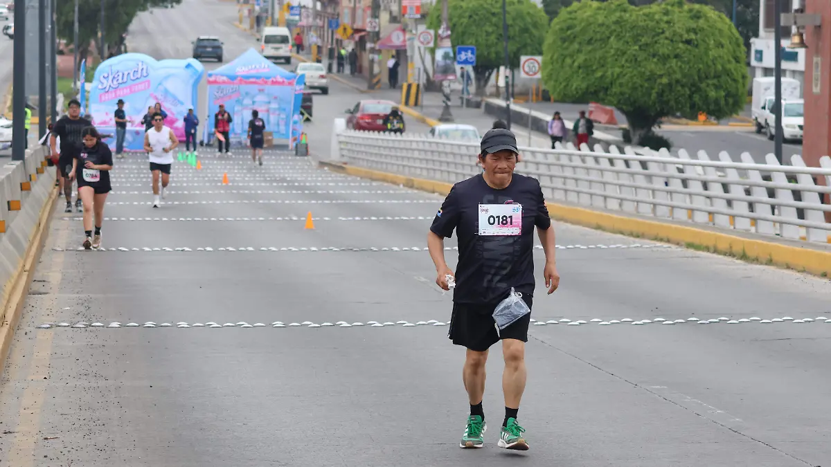 Carrera El Sol de Puebla 2026 