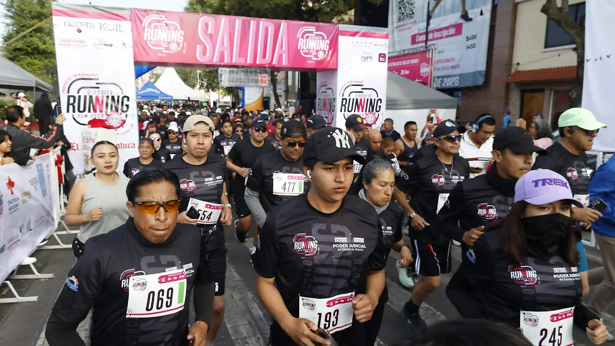 Carrera El Sol de Toluca 2026 