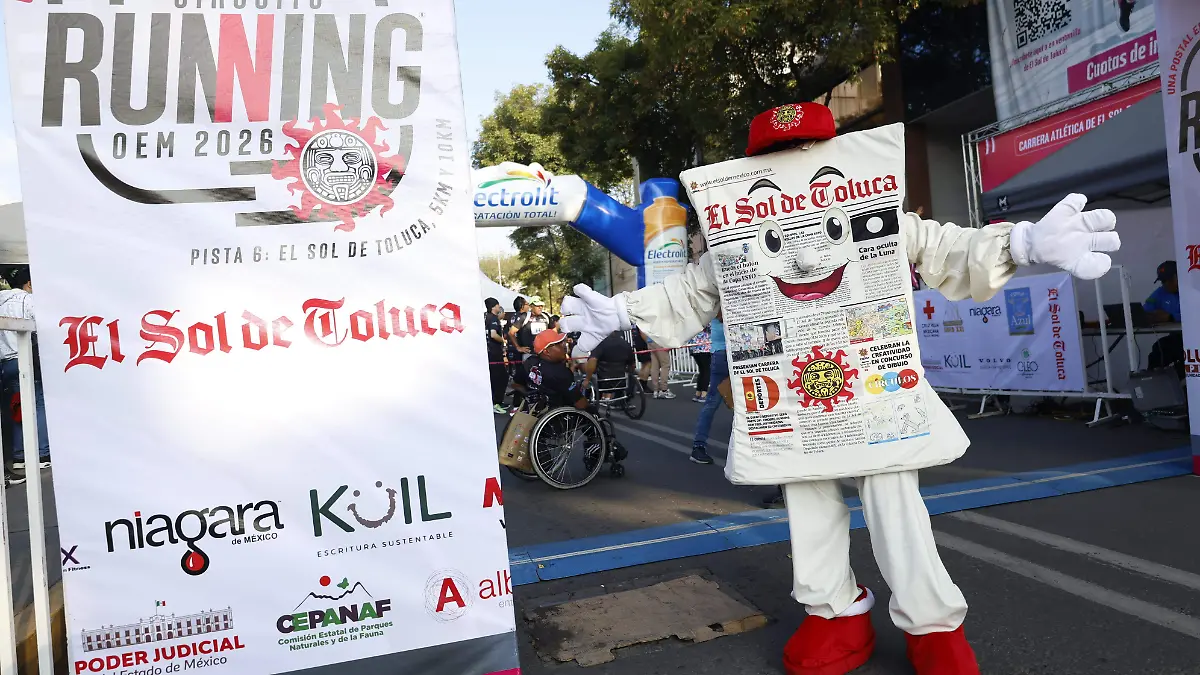 Carrera El Sol de Toluca 2026 