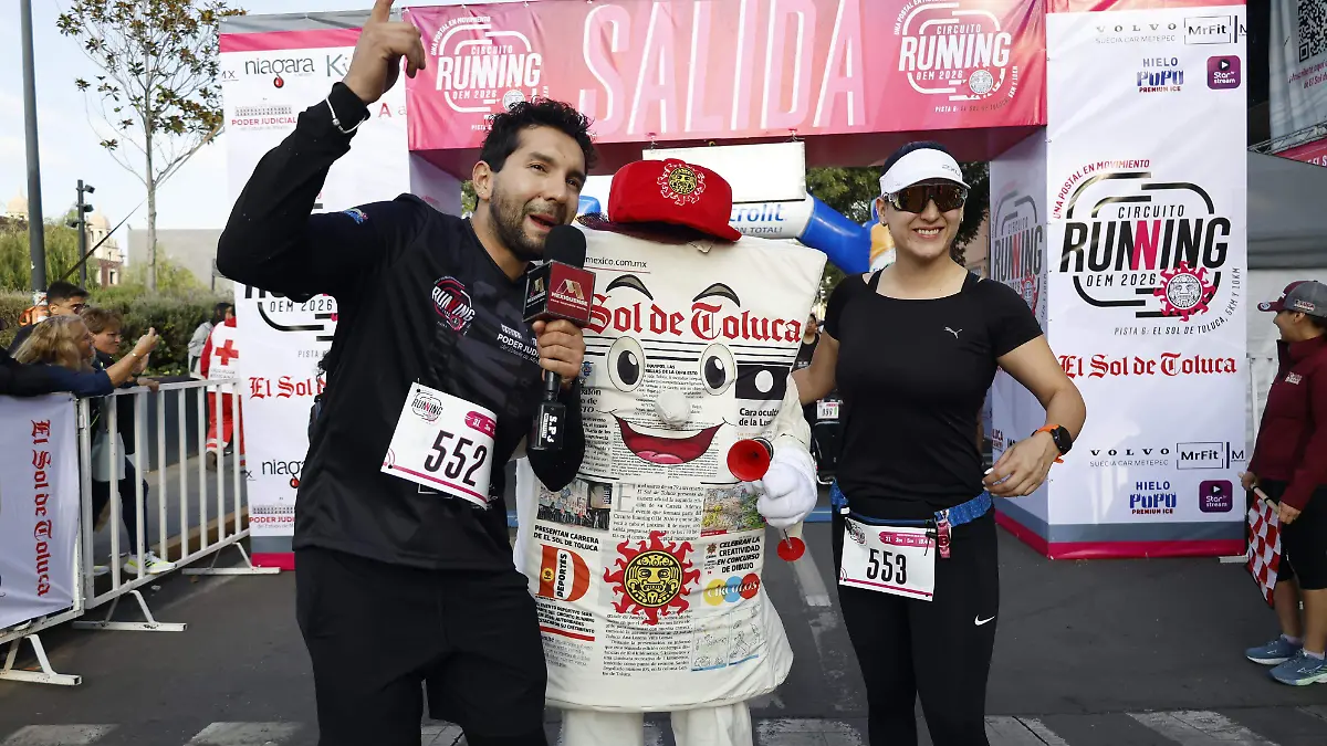 Carrera El Sol de Toluca 2026 