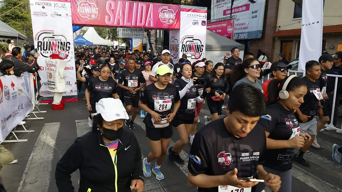 Carrera El Sol de Toluca 2026 