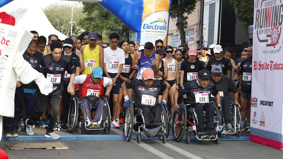 Carrera El Sol de Toluca 2026 