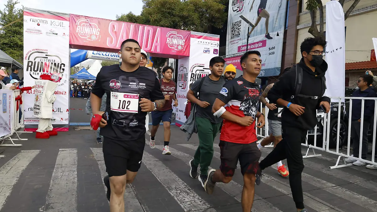 Carrera El Sol de Toluca 2026 