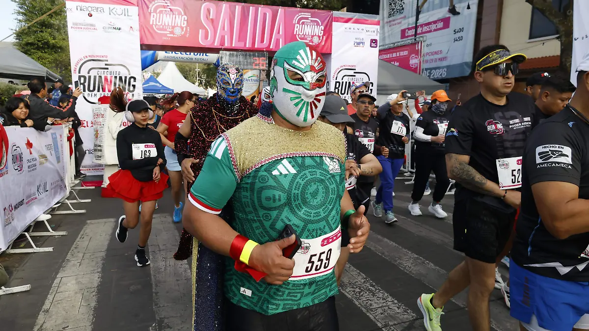 Carrera El Sol de Toluca 2026 