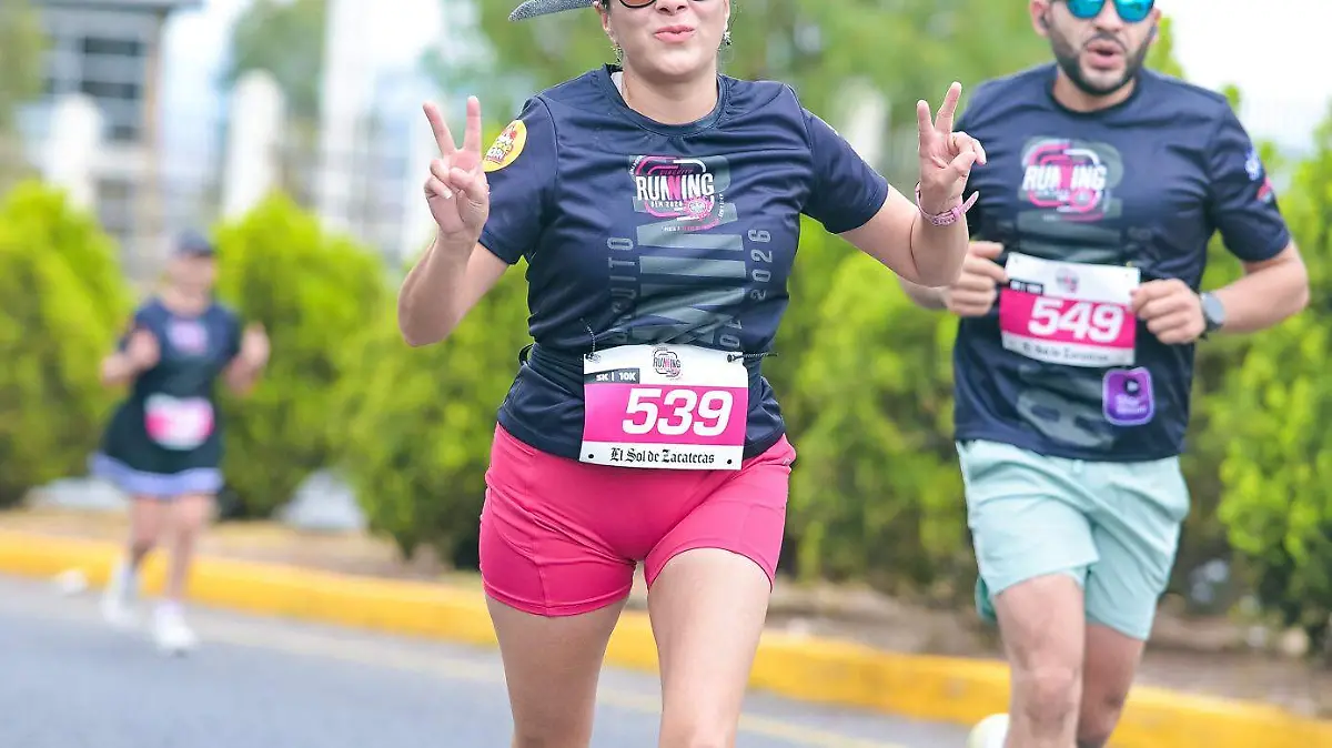 Carrera El Sol de Zacatecas 2026 