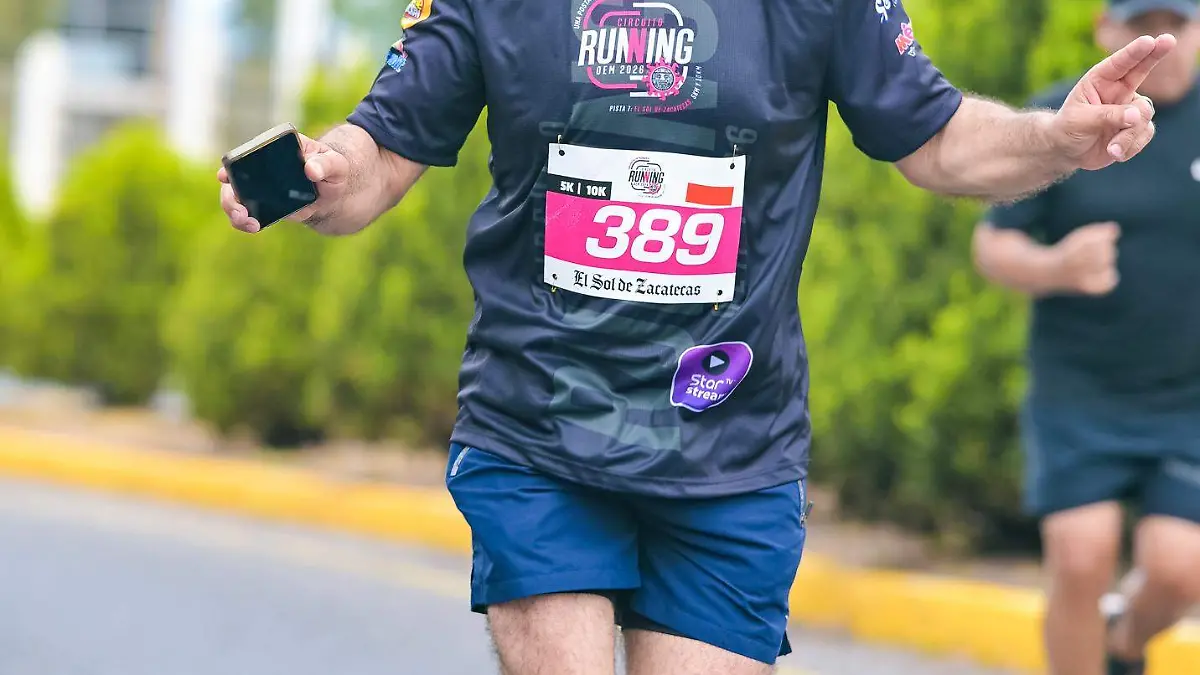 Carrera El Sol de Zacatecas 2026 
