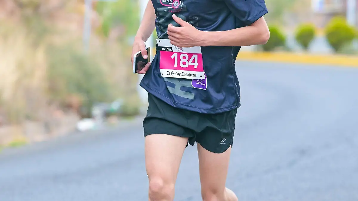 Carrera El Sol de Zacatecas 2026 