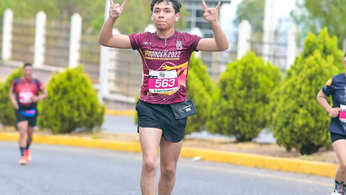 Carrera El Sol de Zacatecas 2026 