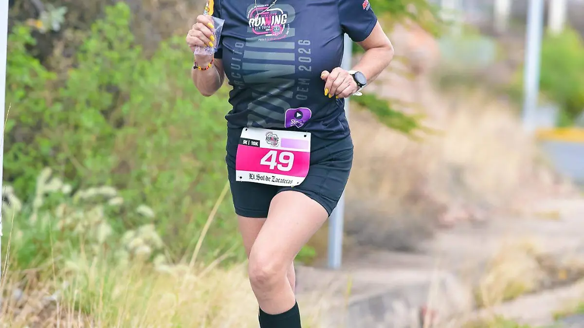 Carrera El Sol de Zacatecas 2026 