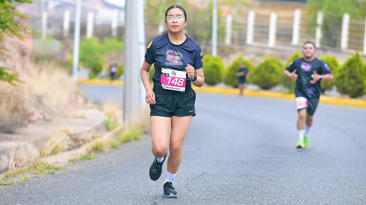 Carrera El Sol de Zacatecas 2026 