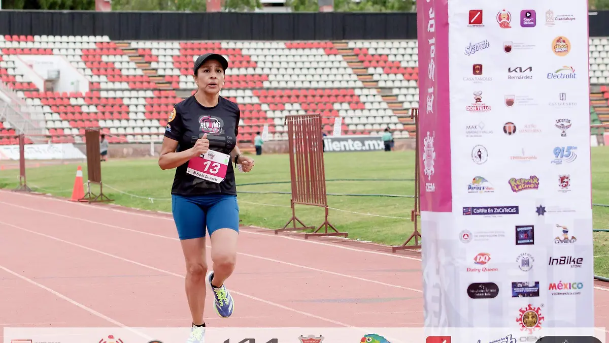 Carrera El Sol de Zacatecas 2026 