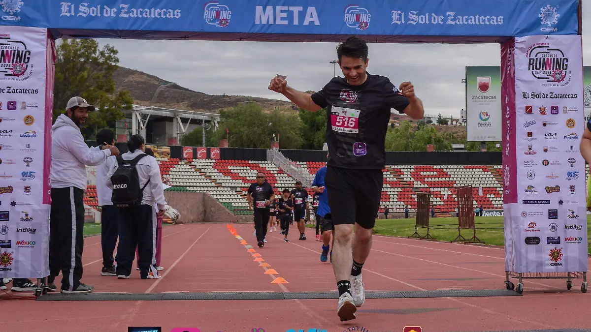 Carrera El Sol de Zacatecas 2026 