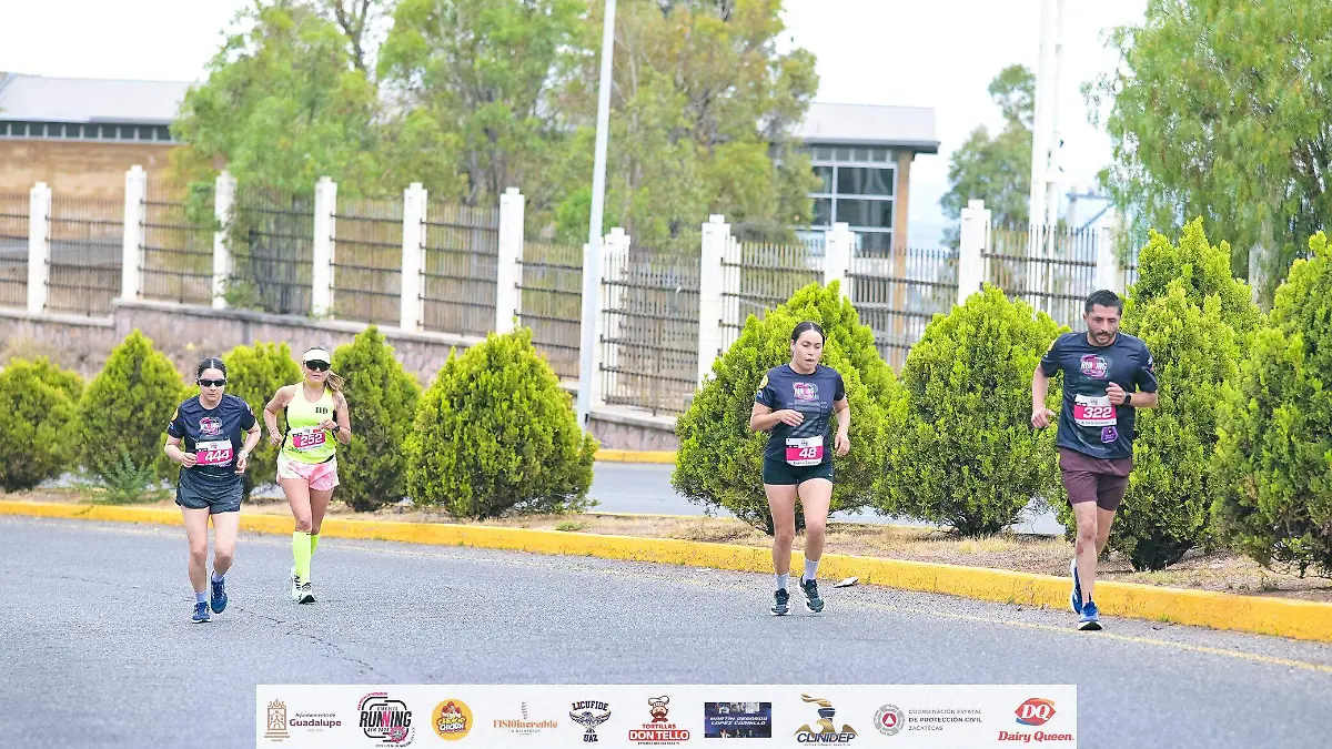 Carrera El Sol de Zacatecas 2026 
