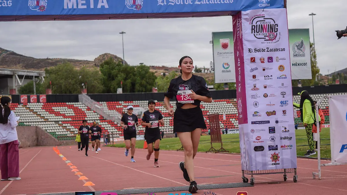 Carrera El Sol de Zacatecas 2026 