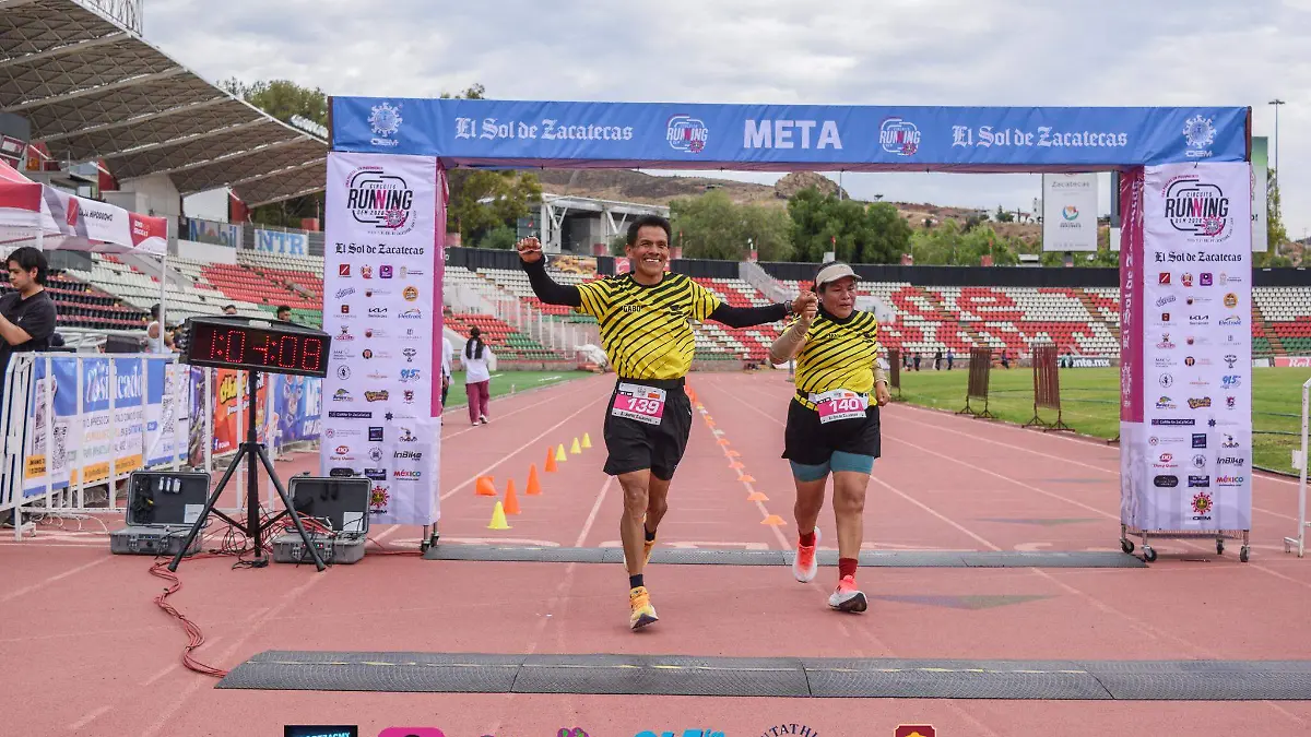 Carrera El Sol de Zacatecas 2026 