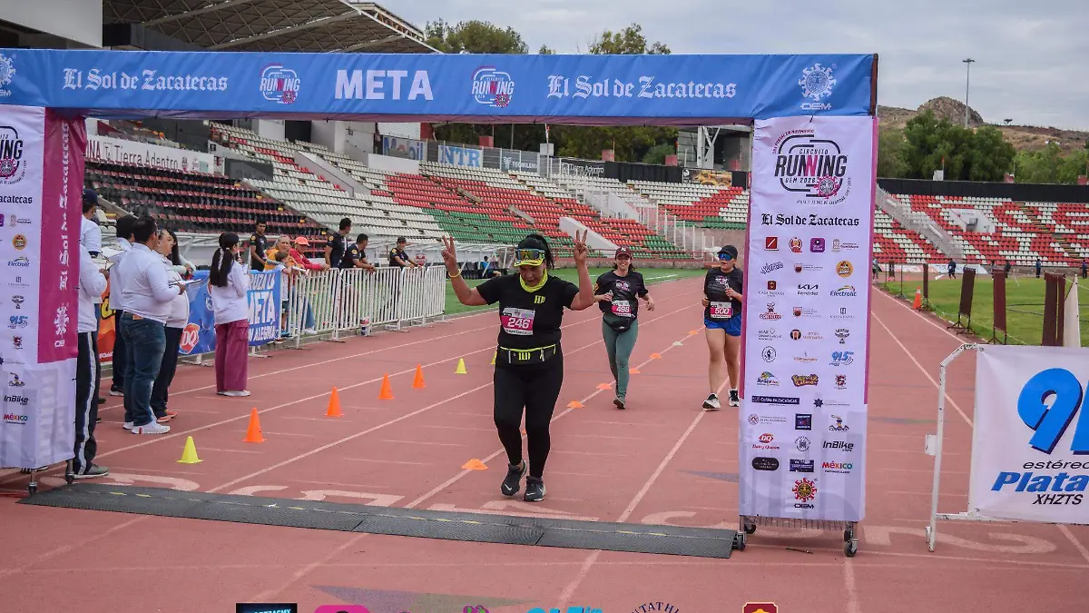 Carrera El Sol de Zacatecas 2026 