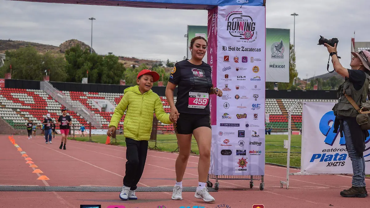 Carrera El Sol de Zacatecas 2026 