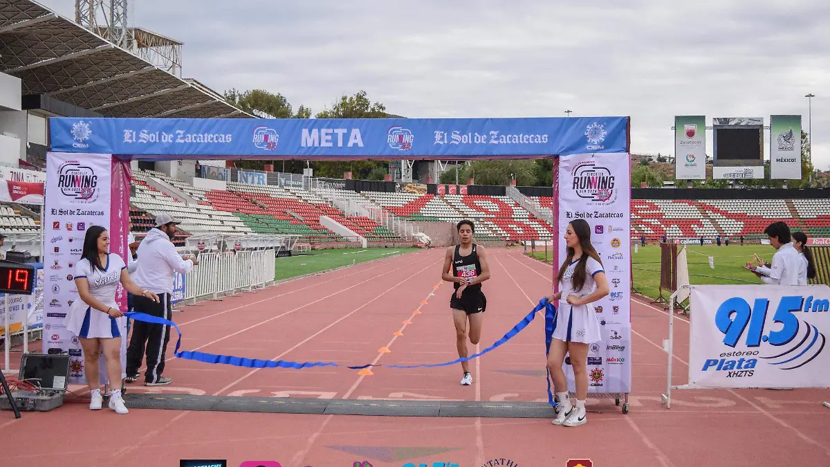 Carrera El Sol de Zacatecas 2026 