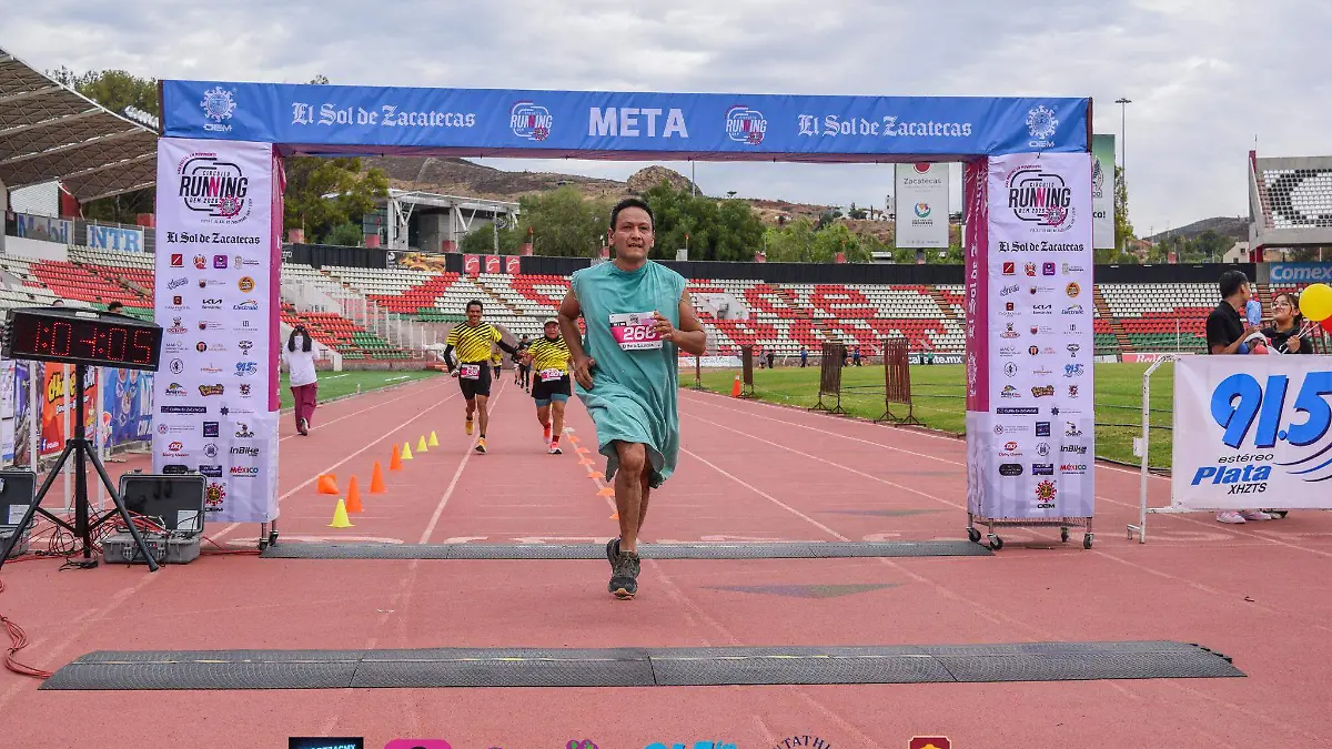 Carrera El Sol de Zacatecas 2026 