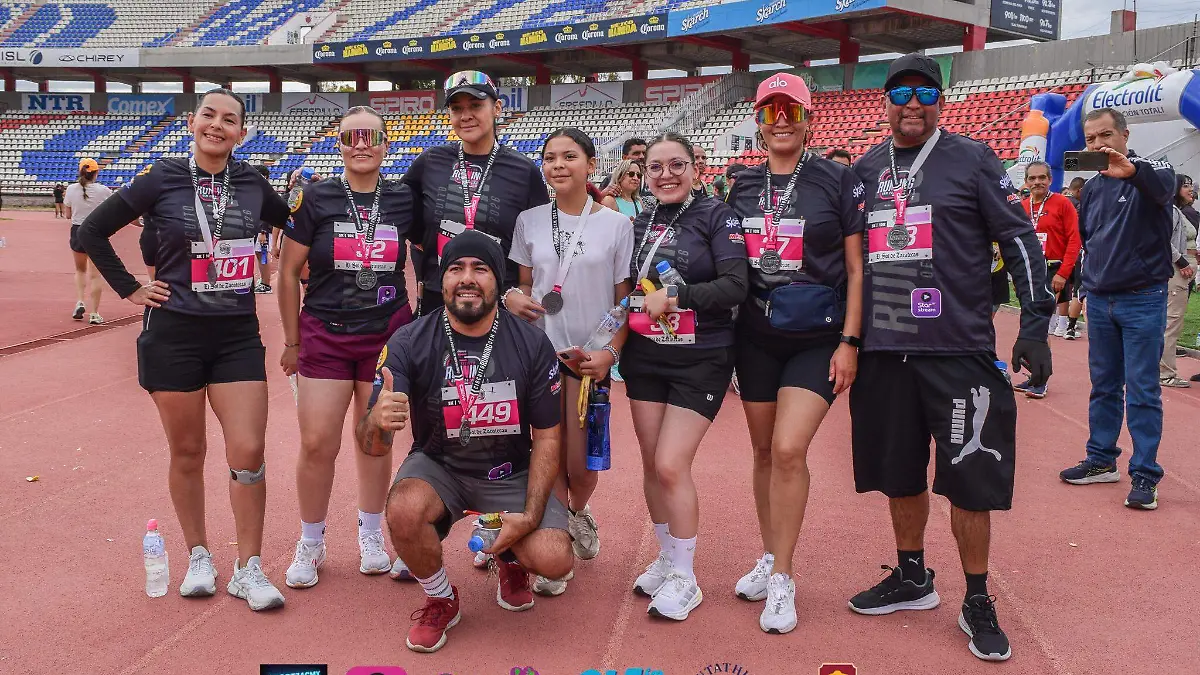 Carrera El Sol de Zacatecas 2026 