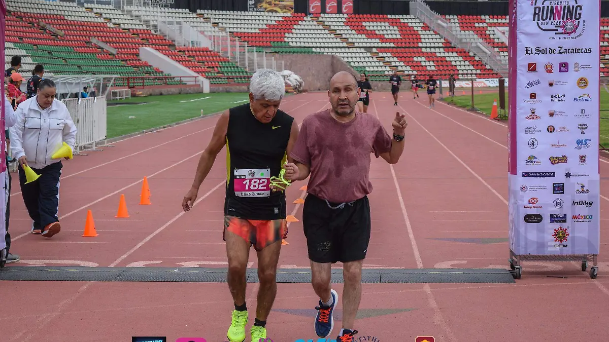 Carrera El Sol de Zacatecas 2026 