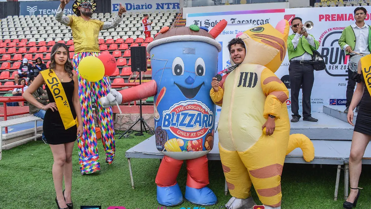 Carrera El Sol de Zacatecas 2026 