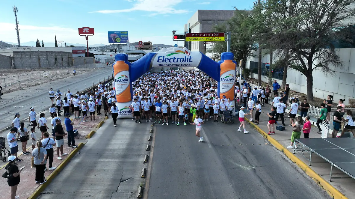 Carrera El Heraldo de Chihuahua 2026 