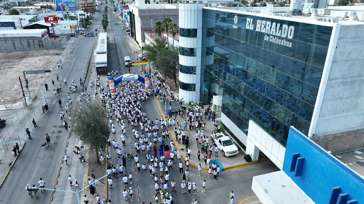 Carrera El Heraldo de Chihuahua 2026 