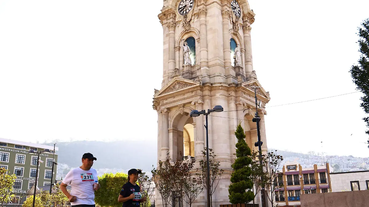 Carrera El Sol de Hidalgo 2026