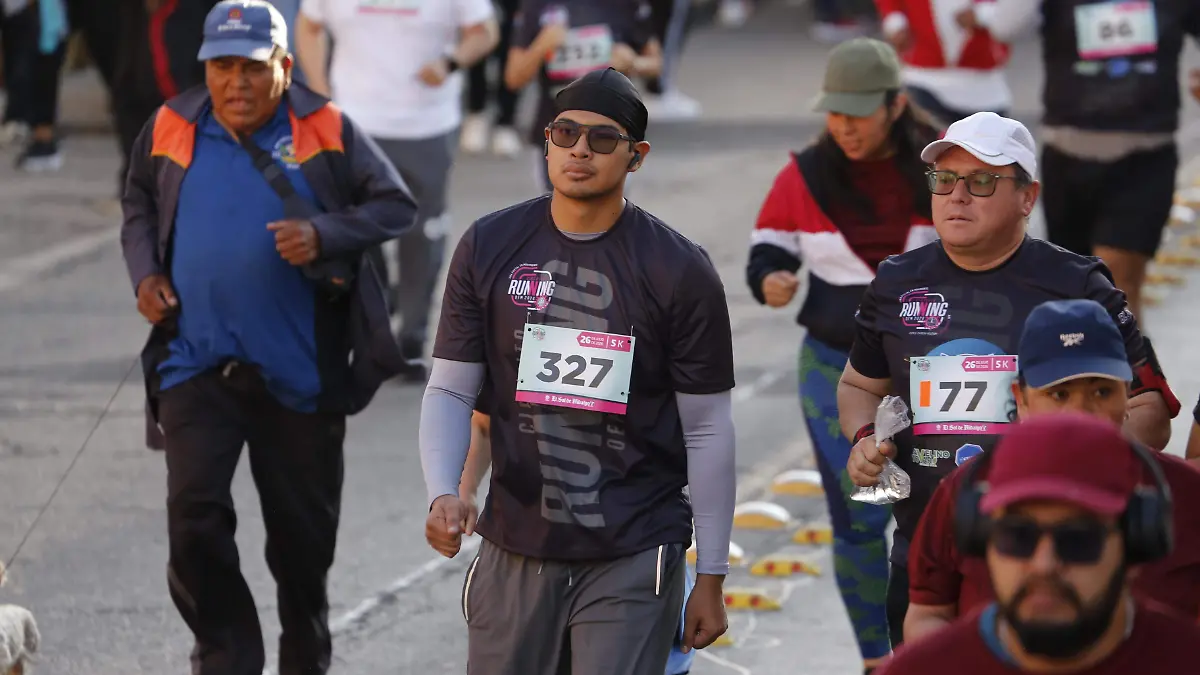 Carrera El Sol de Hidalgo 2026