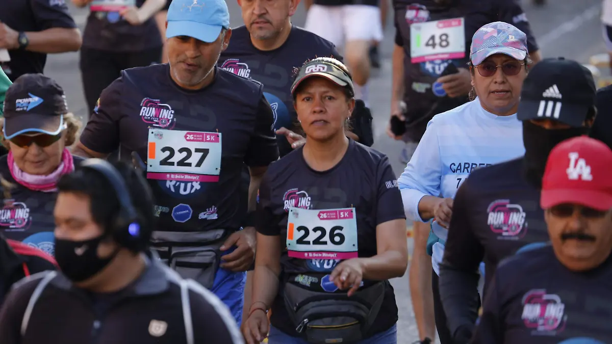 Carrera El Sol de Hidalgo 2026