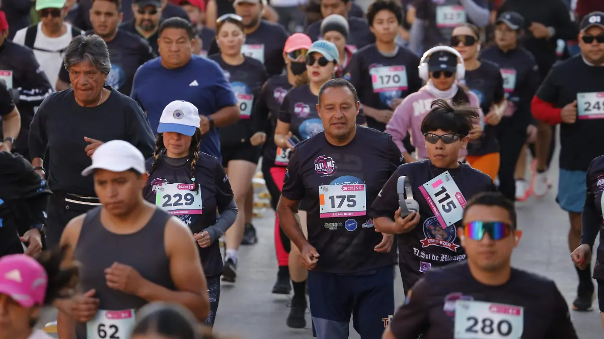 Carrera El Sol de Hidalgo 2026