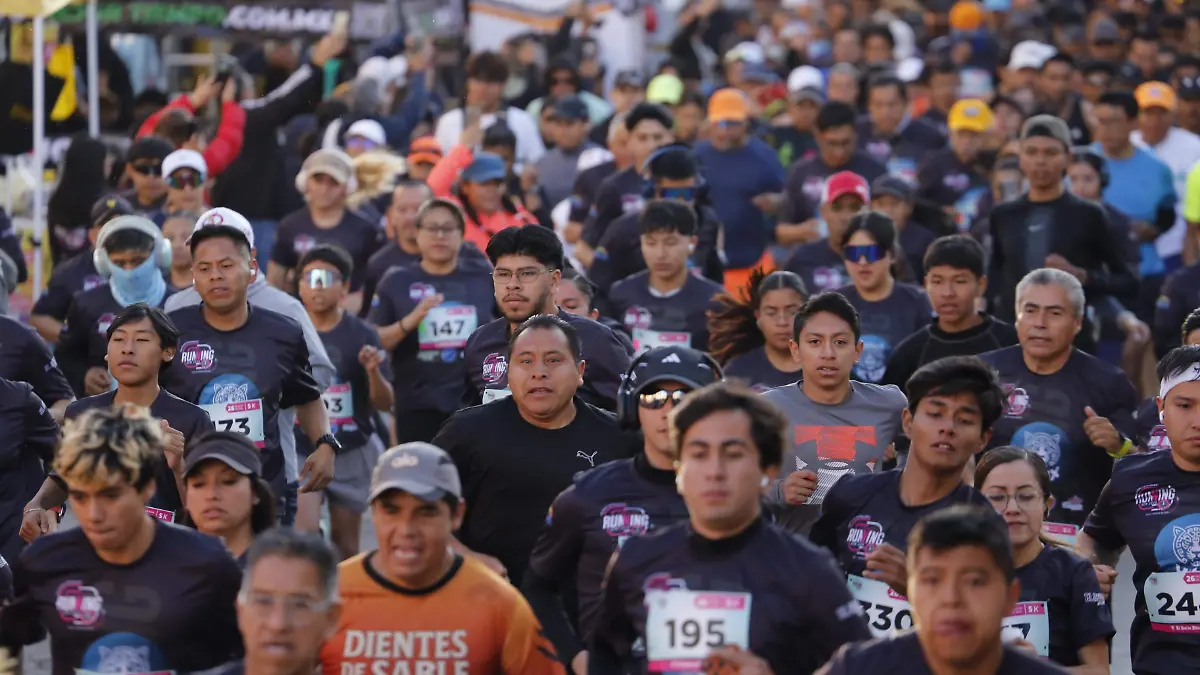 Carrera El Sol de Hidalgo 2026