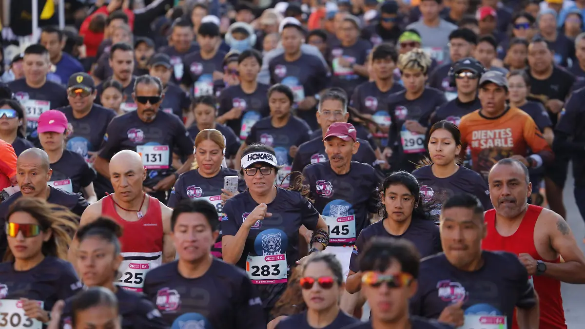 Carrera El Sol de Hidalgo 2026